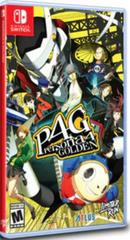 Persona 4 Golden - (NEW) (Nintendo Switch)