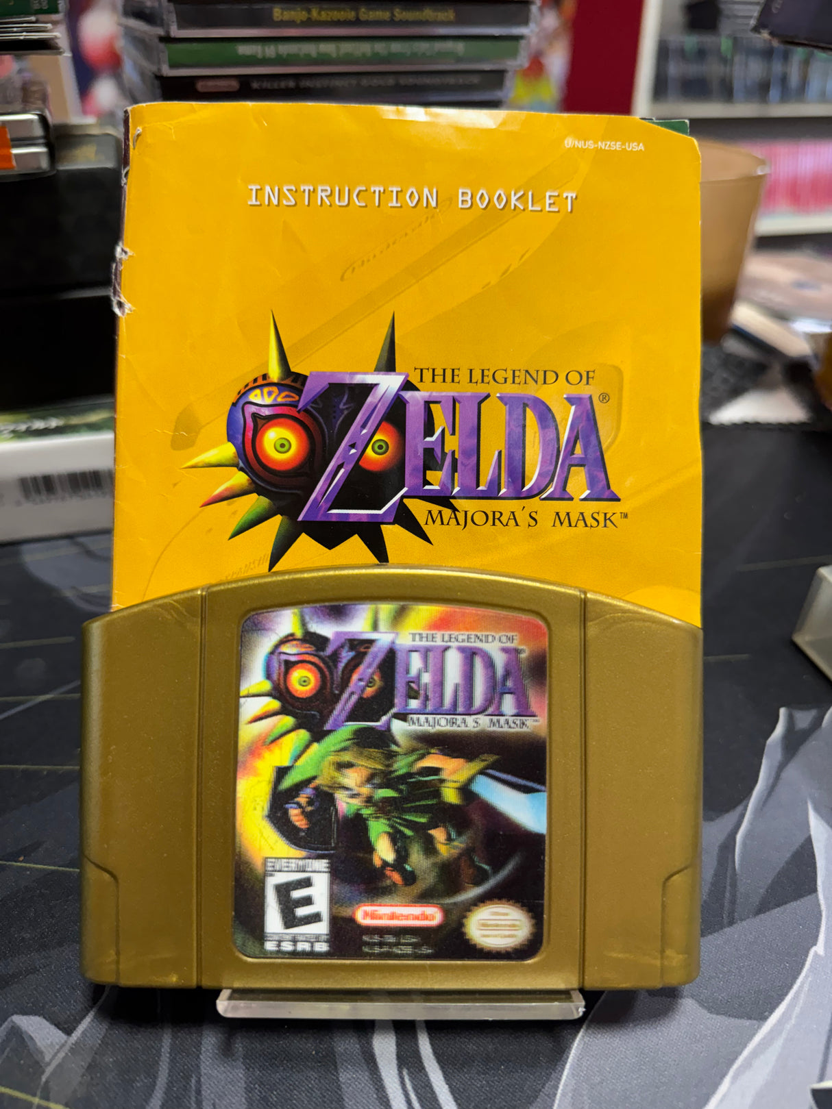 Zelda Majora's Mask [Collector's Edition][With Manual] - (LS) (Nintendo 64)