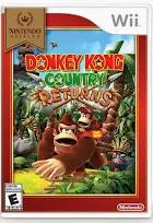 Donkey Kong Country Returns [Nintendo Selects] - (Missing) (Wii)