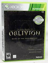 Elder Scrolls IV Oblivion [Game of the Year Platinum Hits] - (CIB) (Xbox 360)