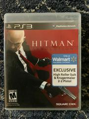 Hitman: Absolution [Walmart] - (CIB) (Playstation 3)