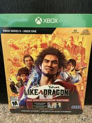 An image of the game, console, or accessory Yakuza: Like A Dragon [Day Ichi Steelbook Edition] - (CIB) (Xbox Series X)