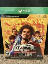 An image of the game, console, or accessory Yakuza: Like A Dragon [Day Ichi Steelbook Edition] - (CIB) (Xbox Series X)