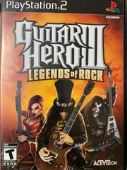 Guitar Hero III Legends of Rock [Not for resale] - (CIB) (Playstation 2)