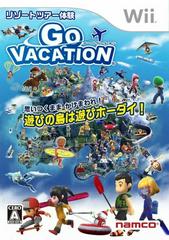 Go Vacation - (CIB) (JP Wii)