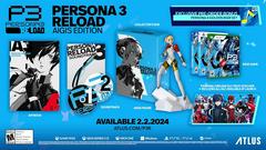 Persona 3 Reload [Aigis Edition] - (CIB) (Xbox Series X)