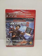 Uncharted 2: Among Thieves [Game Of The Year Greatest Hits Not For Resale] - (CIB) (Playstation 3)