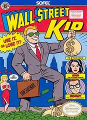 An image of the game, console, or accessory Wall Street Kid - (LS) (NES)