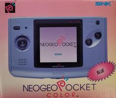 Neo Geo Pocket Color [Platinum Blue] - (LS) (PAL Neo Geo Pocket Color)