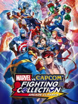 Marvel Vs. Capcom Fighting Collection: Arcade Classics - (CIB) (Playstation 4)