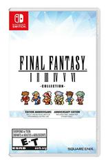 Final Fantasy I-VI Collection: Anniversary Edition - (CIB) (Nintendo Switch)