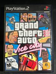 Grand Theft Auto Vice City [Not For Resale] - (CIB) (Playstation 2)