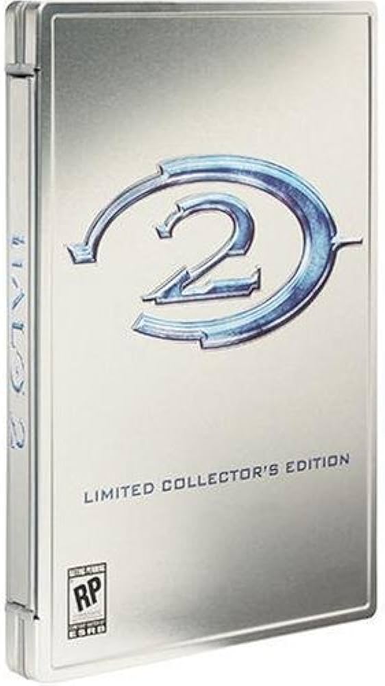Halo 2 [Limited Collector's Edition][Small Tear in Wrapping] - (New) (Xbox)