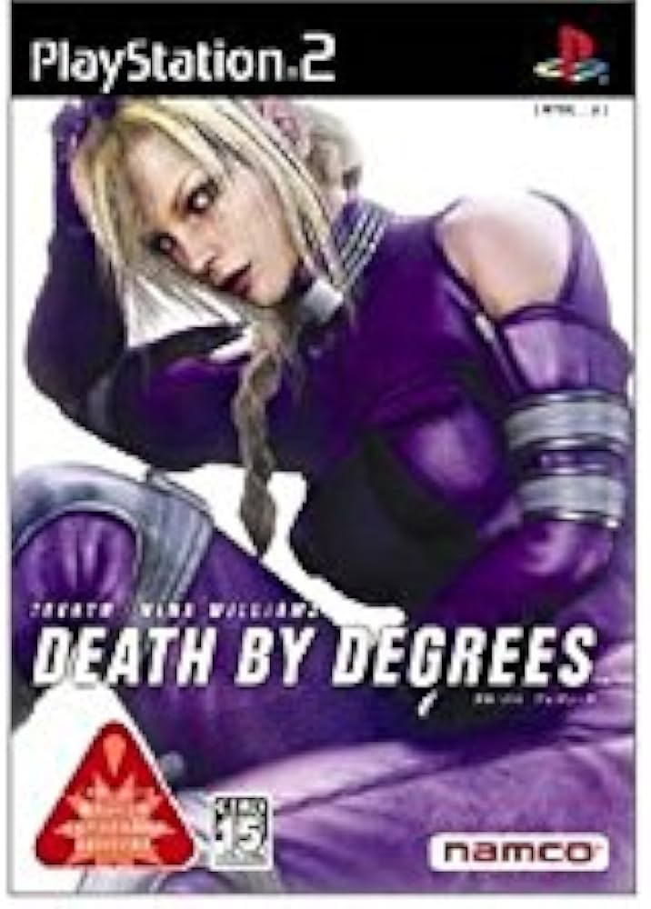Death by Degrees - (CIB) (JP Playstation 2)