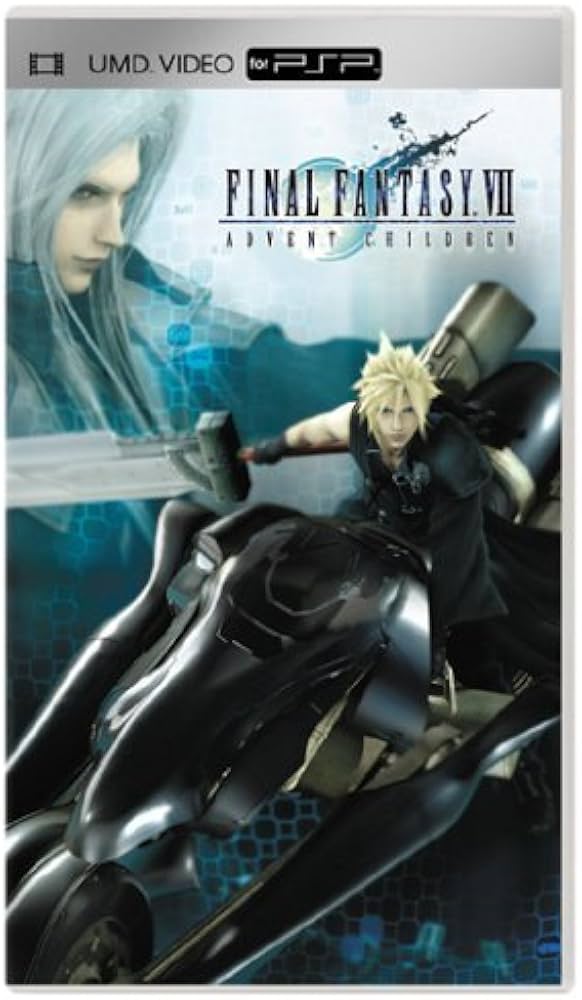 Final Fantasy VII: Advent Children [UMD] - (CIB) (PSP)