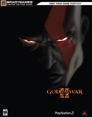 God Of War II [BradyGames Limited Edition] - (P/O Book) (Strategy Guide)