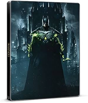 Injustice 2 [Steelbook] - (CIB) (Playstation 4)