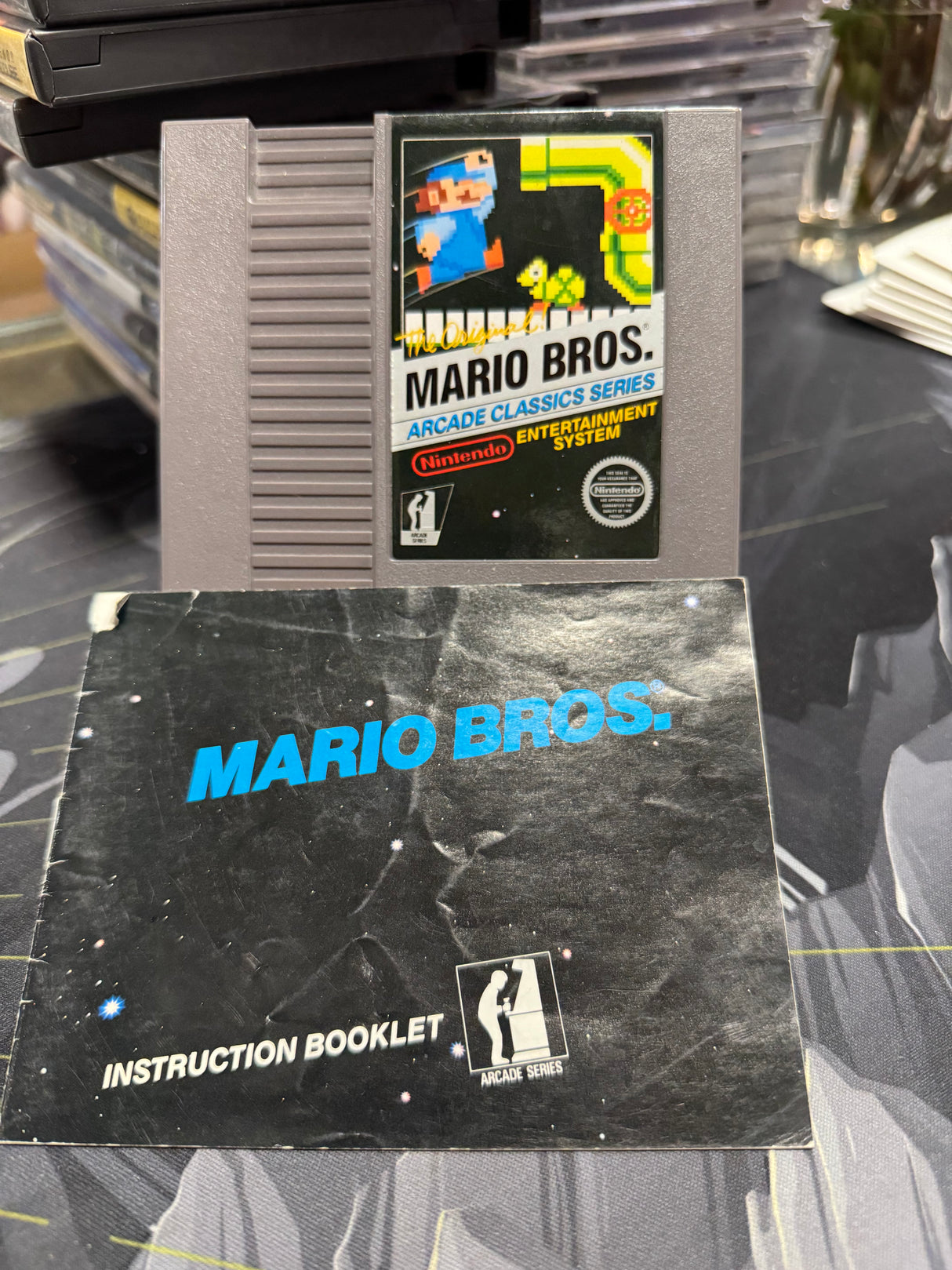 Mario Bros Arcade Classics Series [With Manual] - (LS) (NES)
