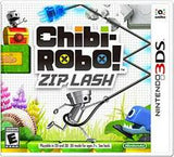 Chibi-Robo Zip Lash - (New) (Nintendo 3DS)