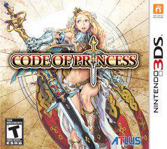Code of Princess - (CIB Flaw) (Nintendo 3DS)