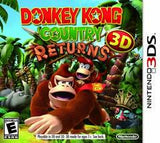 Donkey Kong Country Returns 3D - (LS) (Nintendo 3DS)
