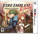 Fire Emblem Echoes: Shadows of Valentia - (Missing) (Nintendo 3DS)