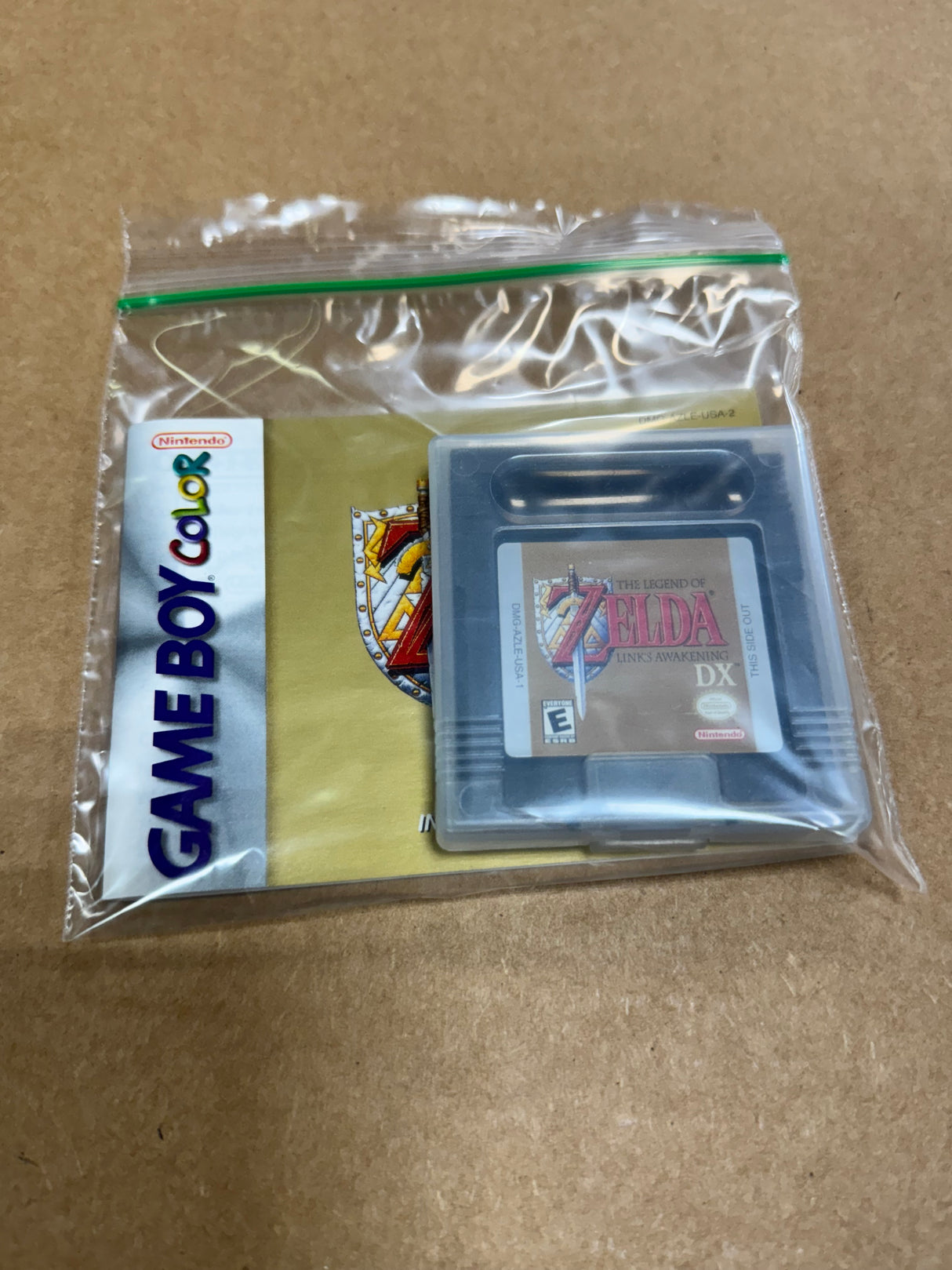 Zelda Link's Awakening DX [With Manual] - (LS) (GameBoy Color)