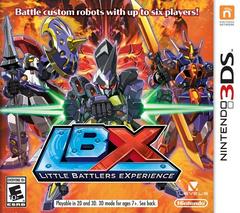 An image of the game, console, or accessory LBX: Little Battlers Experience - (New) (Nintendo 3DS)