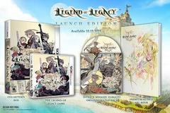 Legend of Legacy [Launch Edition] - (CIB) (Nintendo 3DS)