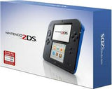 Nintendo 2DS Electric Blue - (LS Flaw) (Nintendo 3DS)