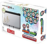 Nintendo 3DS XL Silver Mario & Luigi Edition - (LS Flaw) (Nintendo 3DS)