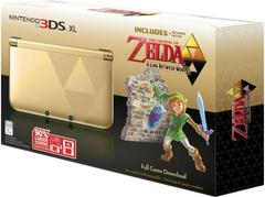 Nintendo 3DS XL Zelda Edition [A Link Between Worlds Pre-installed] - (CIB) (Nintendo 3DS)