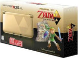 Nintendo 3DS XL Zelda Edition [A Link Between Worlds Pre-installed] - (CIB) (Nintendo 3DS)
