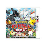 Pokemon Rumble Blast - (LS) (Nintendo 3DS)