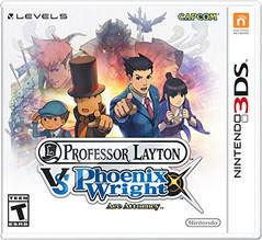 Professor Layton vs. Phoenix Wright: Ace Attorney - (LS) (Nintendo 3DS)