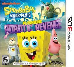 An image of the game, console, or accessory SpongeBob SquarePants: Plankton's Robotic Revenge - (CIB) (Nintendo 3DS)