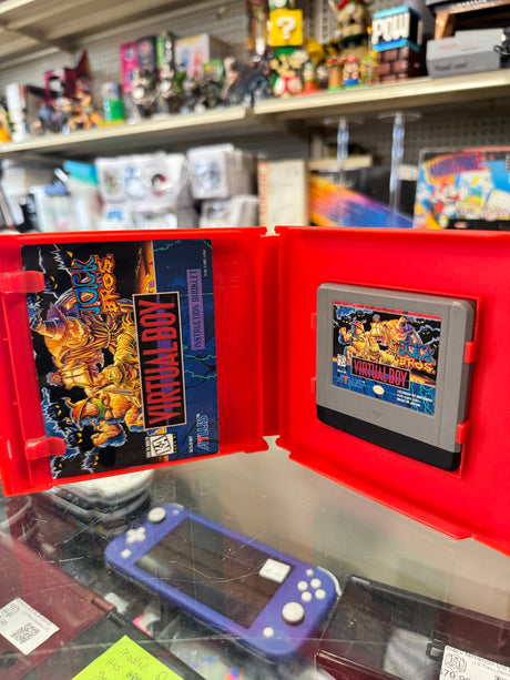 Jack Bros. and Manual - (LS) (Virtual Boy)