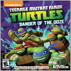 Teenage Mutant Ninja Turtles: Danger of the Ooze - (LS) (Nintendo 3DS)