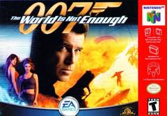 007 World Is Not Enough - (LS Flaw) (Nintendo 64)