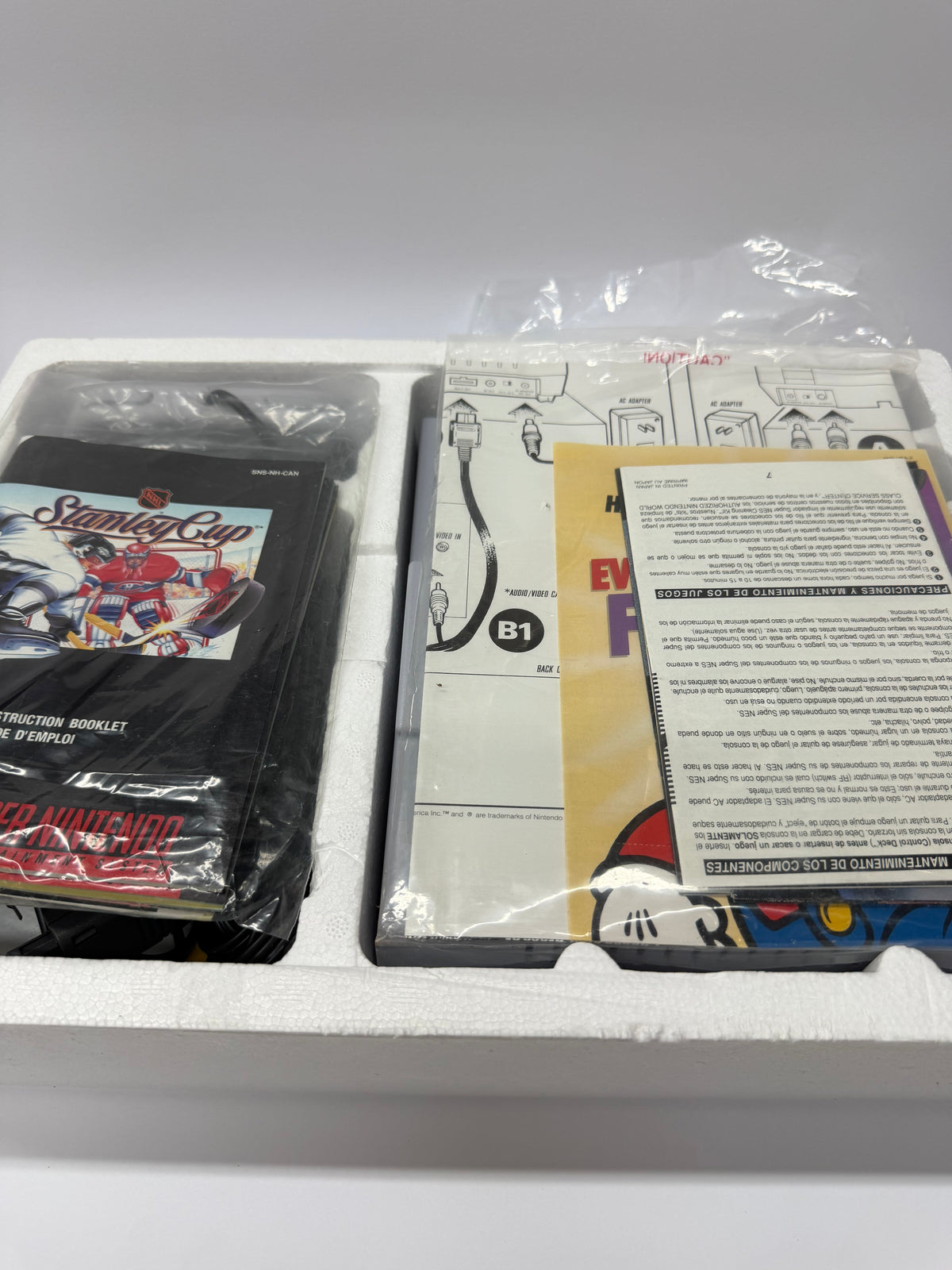 Super Nintendo System [Big Score Bundle] - (CIB) (Super Nintendo)
