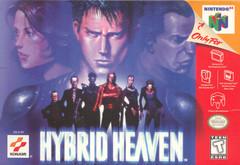 An image of the game, console, or accessory Hybrid Heaven - (CIB Flaw) (Nintendo 64)