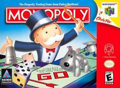 Monopoly - (CIB Flaw) (Nintendo 64)