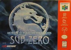 Mortal Kombat Mythologies: Sub-Zero - (LS Flaw) (Nintendo 64)