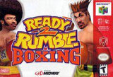 Ready 2 Rumble Boxing - (LS Flaw) (Nintendo 64)
