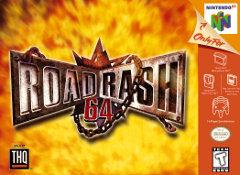 Road Rash - (CIB) (Nintendo 64)