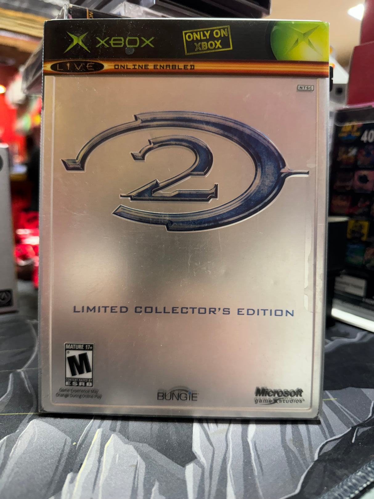 Halo 2 Limited Collectors Edition [NO CELLOPHANE] - (New) (Xbox)