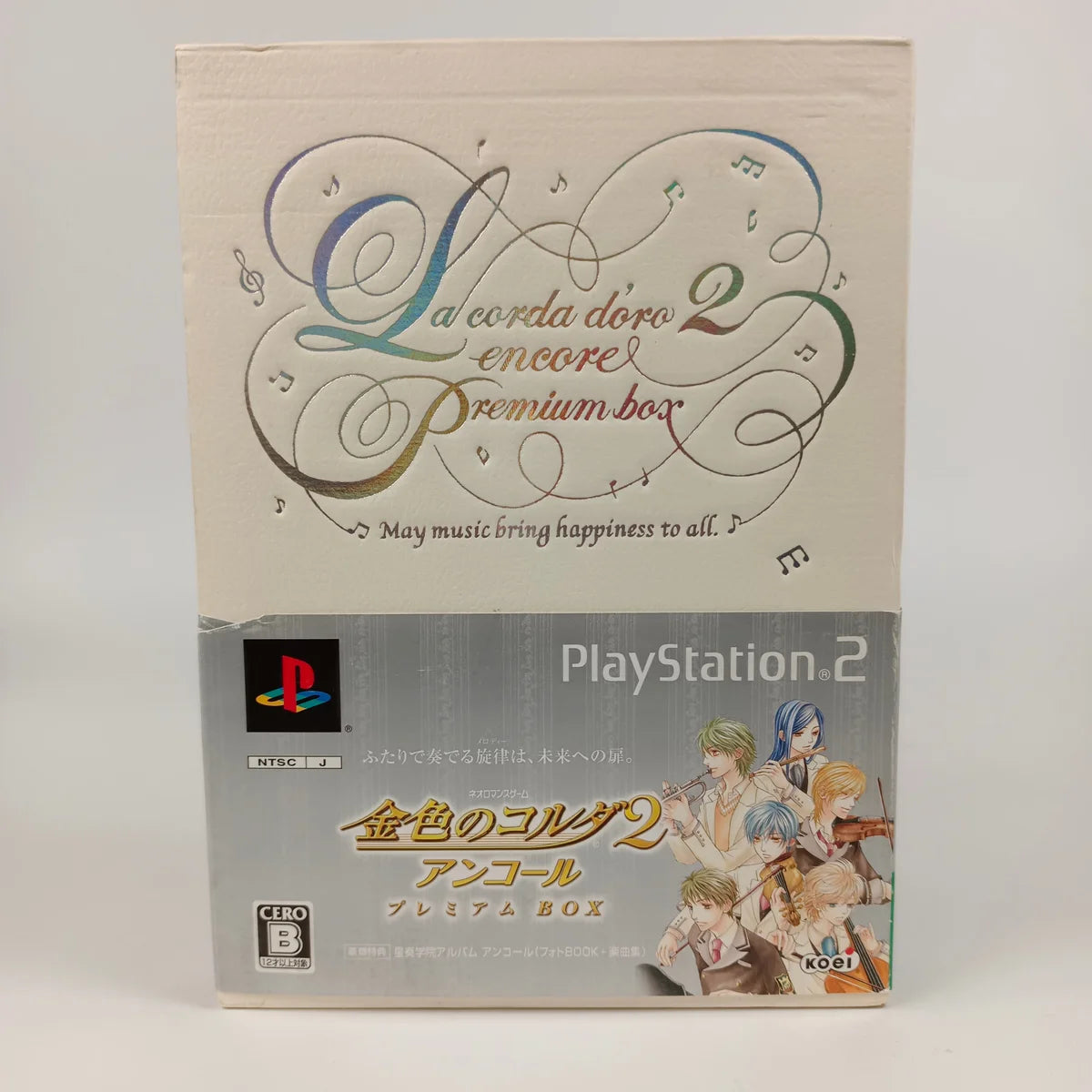 La Corda Doro 2 [Premium Box] - (CIB) (JP Playstation 2)
