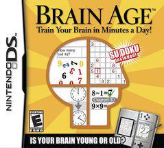 Brain Age - (LS) (Nintendo DS)