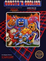 Ghosts 'n Goblins [5 Screw] - (LS) (NES)