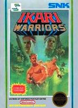 Ikari Warriors [5 Screw] - (LS) (NES)
